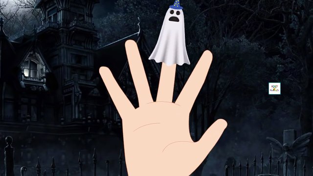 Halloween Finger Family Collection | Ghost Finger Cartoon Family Nursery Rhymes for Children