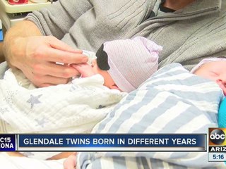 Glendale ouple receives the greatest New Year’s surprise