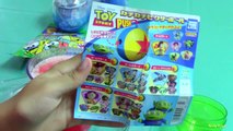 Surprise Eggs - Furby Boom Dragons Defenders of Berk Toy Story Koo Koo Bir