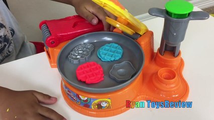 Play Doh Breakfast Cafe toys for Ki