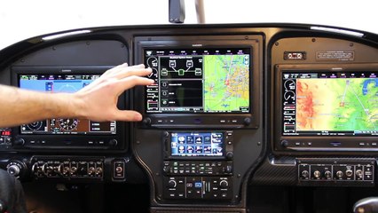 RV10 with Garmin G3X Touch Panel Tour