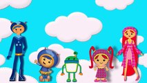 Team Umizoomi Cartoon The Finger Family Lyrics - Nursery Rhyme Cartoon rhymes for children