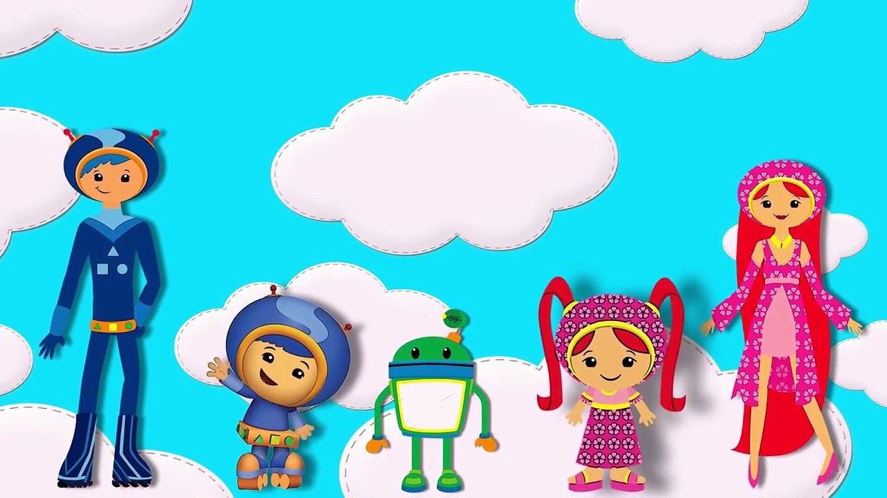 Team Umizoomi Cartoon The Finger Family Lyrics - Nursery Rhyme Cartoon rhymes for children