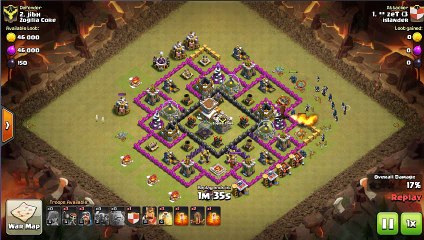 clash of clan war attack strategy gowipe