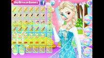 Frozen Princess Elsa (Elsas Candy Makeup)