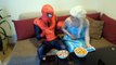 Funny Poop And Fart Playlist /w Frozen Elsa, Spiderman, Joker Superheroes IRL Prank