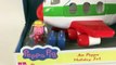 PEPPA PIG SPEELGOED VLIEGTUIG FILMPJE PEPPA GAAT OP VAKANTIE AIRPLANE HOLIDAY TOY VIDEO