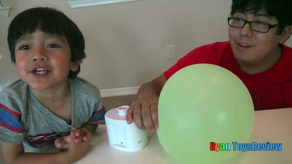 Glow Wubble Bubble Ball Family Fun Playtime with GIA