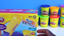 How To Make Play Doh Rainbow Curls Modelling Clay Learn Colors Fun and Creative Kids Play