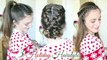 3 Cute Braid Hairstyles for the Holidays | Braided Hairstyles | Braidsandstyles12