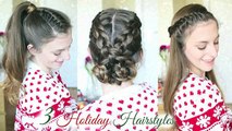 3 Cute Braid Hairstyles for the Holidays | Braided Hairstyles | Braidsandstyles12