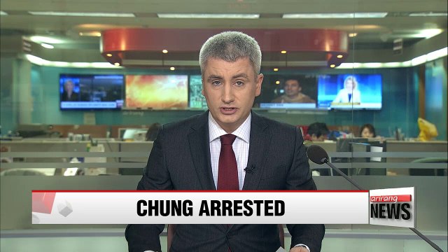 Daughter of Choi Soon-sil, Chung Yoo-ra, arrested in Denmark