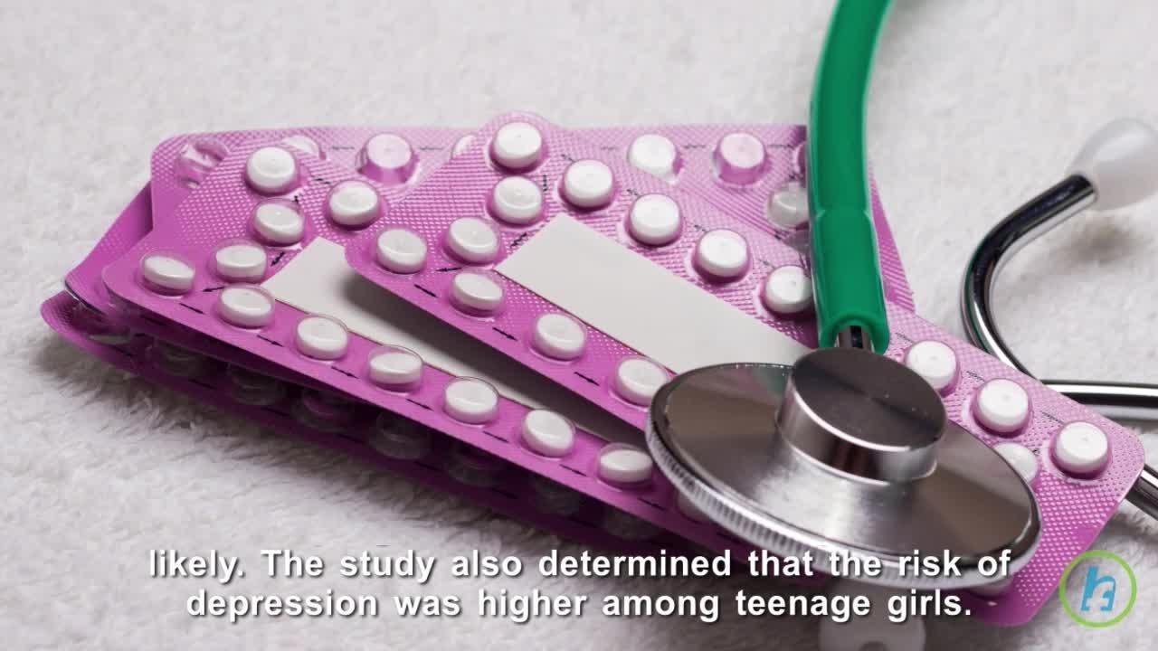 Contraceptiive Pill Increases Risk For Depression