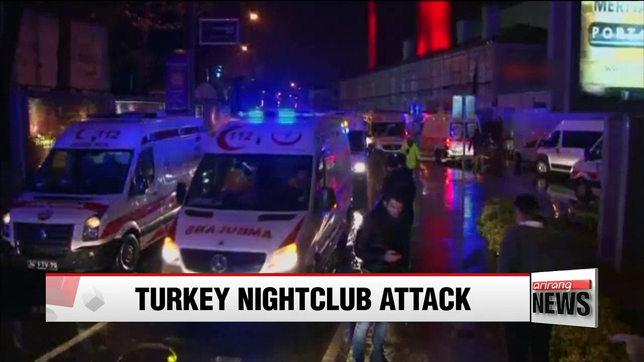 Manhunt on for Istanbul nightclub shooter who killed at least 39 people