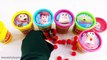 Toy Story 4 Play-Doh Surprise Eggs Tubs Learn Colors with Play-Doh Dippin Dots Toy Surprises