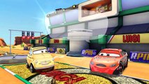 Cars 2 GANGNAMSTYLE Maters Lightning McQueen kids movie Kinderfilm ビデオ子供の 视频儿童车 7