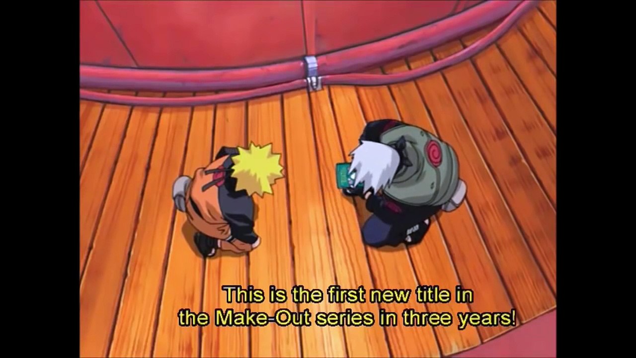 Naruto Kakashi Funny Moment