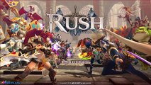 RISE UP SPECIAL HEROES (RUSH) Android Gameplay (KR)