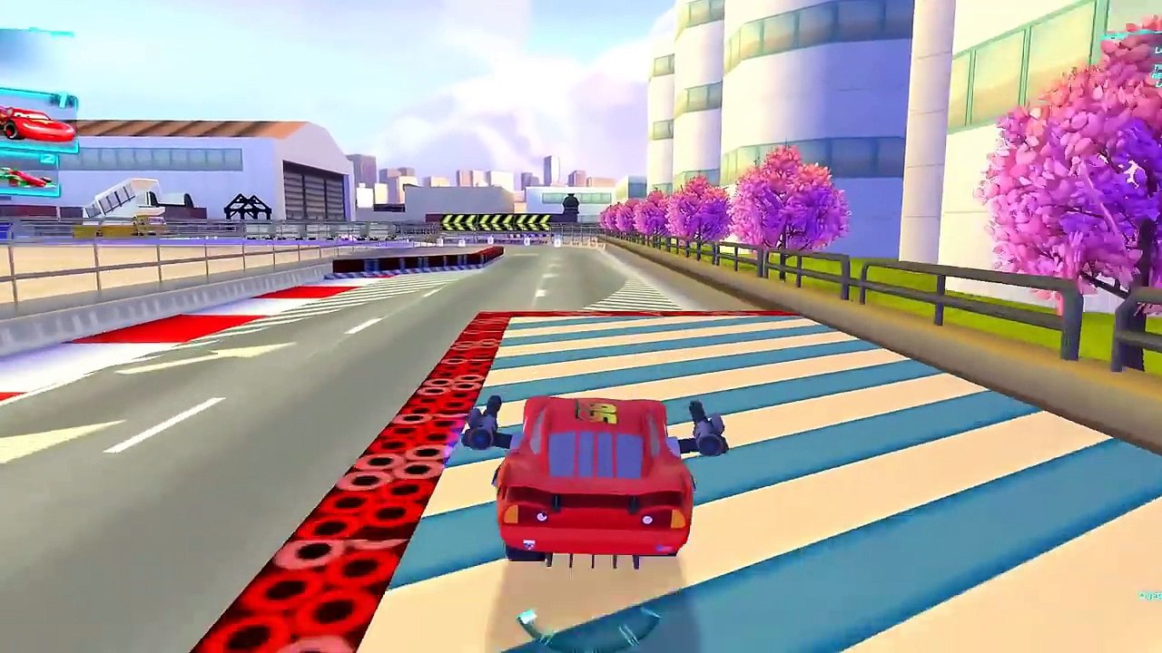 NEW CARS 2 Mcqueen Racing with Black McQueen Colors Amazing Gameplay from Cars the 2 Game