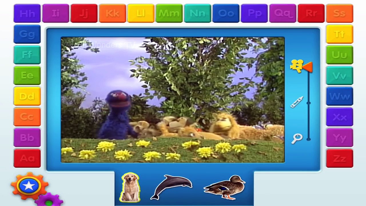 ELMO Loves ABCs ☀ APP Review ☀ FULL GAME PLAY ☀ Learning English Words for kids