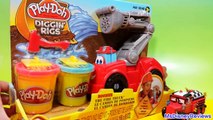Play-Doh Fire Truck Boomer Rescues Frozen Anna Disney Planes Fire and rescue Msdisneyreviews