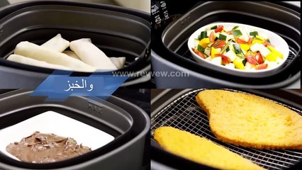 [MP4 720p] قلاية فيليبس هوائية بدون زيت رقمية HD9238 - ريفيو