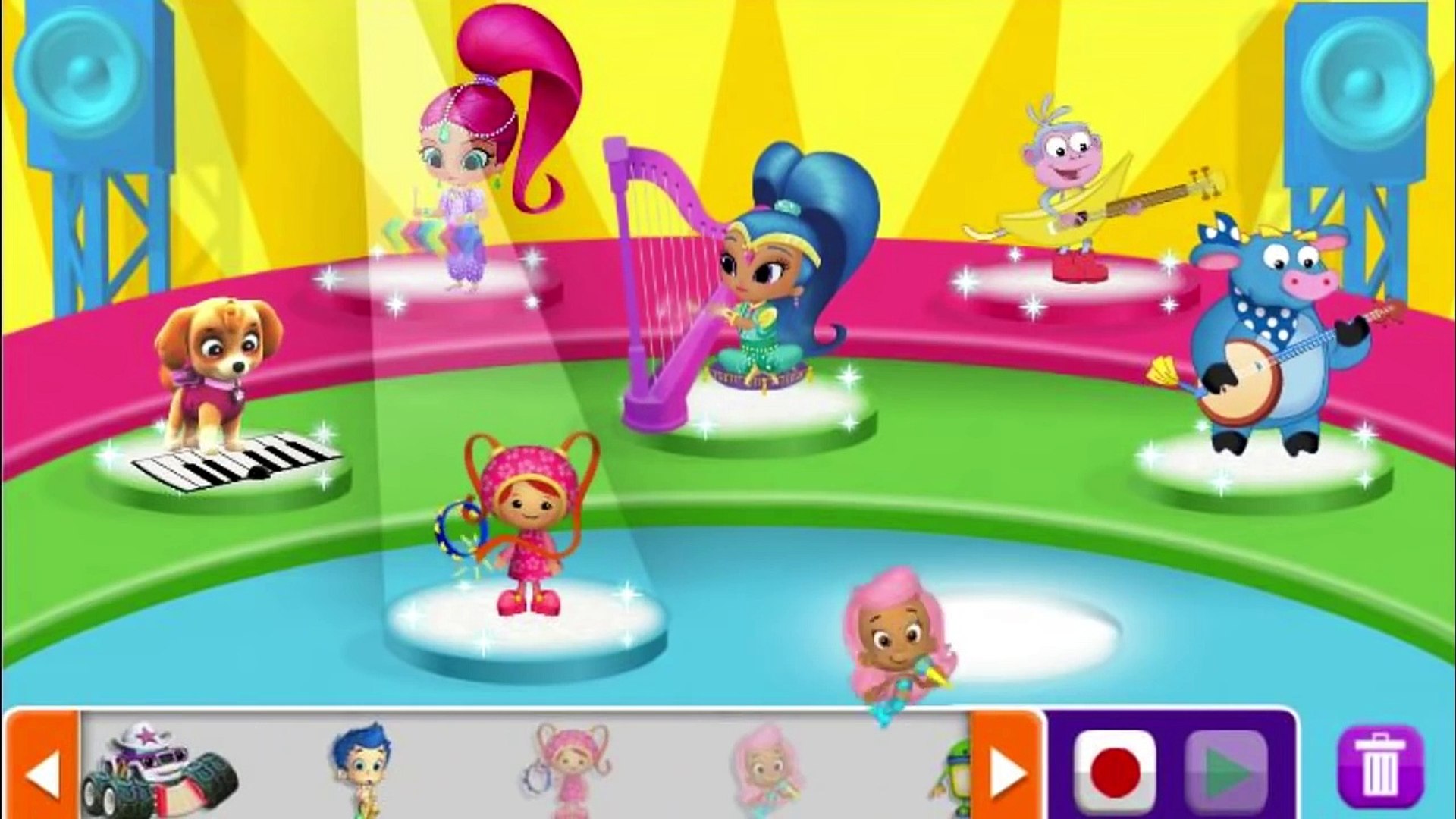 Nick Jr Music Maker Halloween Nick jr Games - Nick jr Music Maker - video Dailymotion