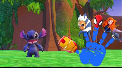 Finger Family Mega Compilation Spiderman Elsa Ana from Frozen Iron Man