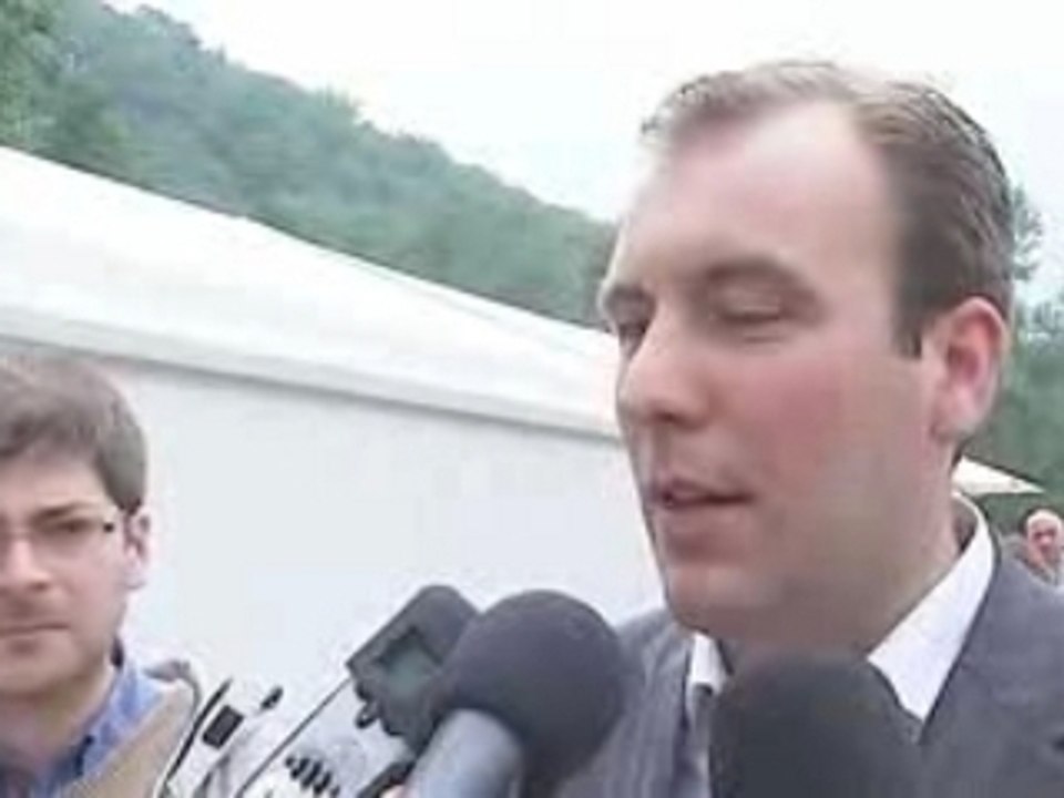 Septembre 2007 : Rentrée politique du cdH à Coo