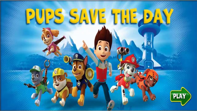 Paw Patrol Season 1 Pups Save a School Day Paw Patrol Cartoon Games for Children To Play