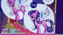 My Little Pony Design A Pony DisneyCarToys MLP Princess Cadance Stickers Review Toys