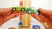 Learn Counting and Colors with Stacking Toy Cars