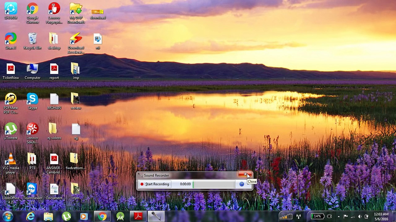How to Record your desktop screen with audio by using VLC Media Player - 2016 May - Windows 7-8-10