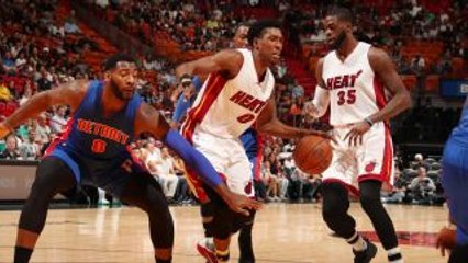 GAME RECAP: Pistons 107, Heat 98