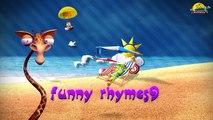3d Animals Finger Family English rhymes with New lyrics | 3d Animals Collection