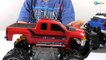 Monster Trucks. Test Drive — Chevrolet Silverado & Toyota FJ Cruiser. Cars Toys Review Episode 12