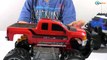 Monster Trucks. Test Drive — Chevrolet Silverado & Toyota FJ Cruiser. Cars Toys Review Episode 12