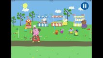 Peppa Pig Game - Daddy Pigs Puddle Jump - Best iPad app demo for kids