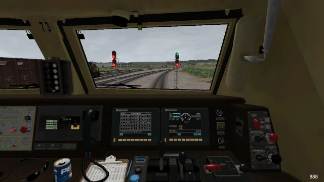 Train Simulator 2017 Gameplay EMD P42DC Locomotive Amtrak - Pueblo to Denver via Castle Rock -