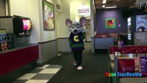 Chuck E Cheese Family Fun Indoor Games and Activities for Kids Children Play Area Ryan ToysRevi