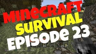 Minecraft Survival Episode 23