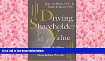 Read  Driving Shareholder Value: Value-Building Techniques for Creating Shareholder Wealth  PDF