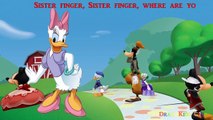 Finger Family Mickey Mouse | Nursery Rhymes for Children | Kids Songs | Mickey Mouse Finger Family