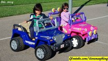 Power Wheels Ride-On Cars, Trucks and Motorcyc