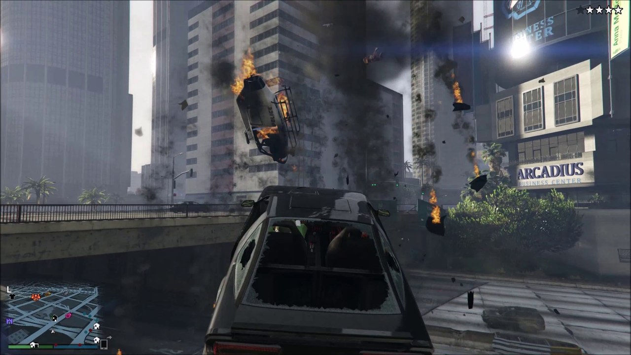GTA V Online - UNE AUTO MODDEE