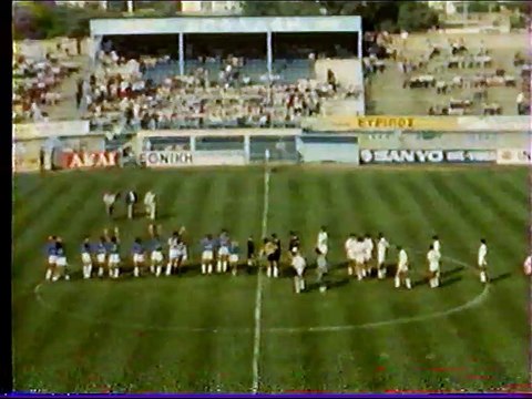 2η Απόλλων-ΑΕΛ 1-0 1986-87 ΕΡΤ1