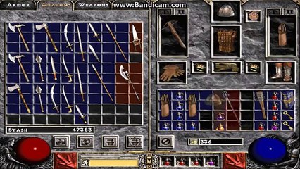 Diablo II -Jail level 1