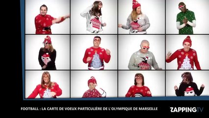 L’Olympique de Marseille vous souhaite une bonne année 2017 dans une vidéo délirante