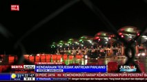 Ribuan Kendaraan Terjebak di Gerbang Tol Cipali Palimanan