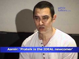 Aamir: PRATEIK washed clothes for 3 MONTHS at 'dhobi ghat'!'